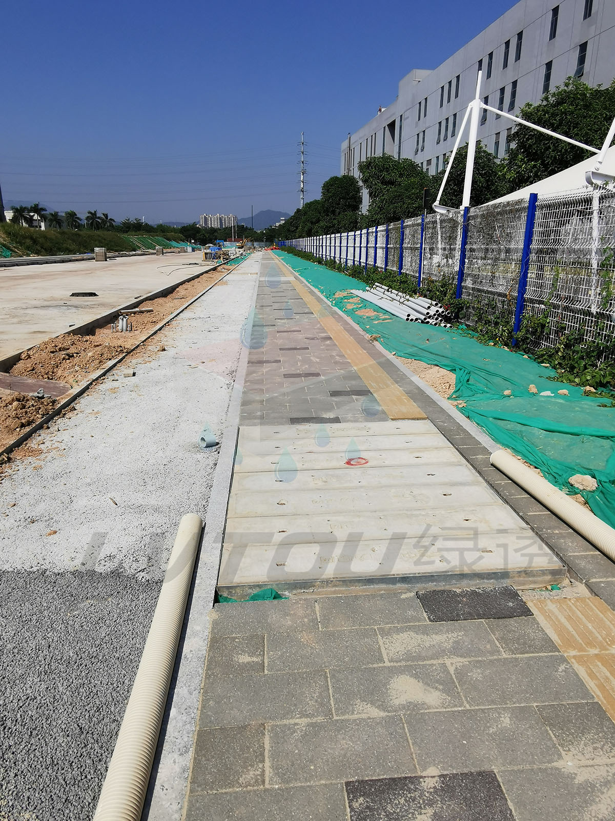 深圳光明区松福大道